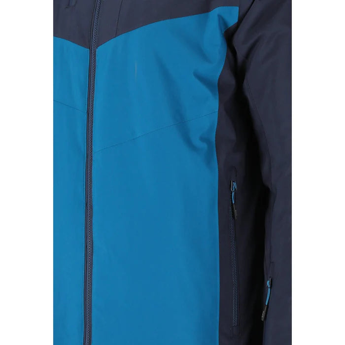 CMP Man Ski Jacket Skijakke Herre - Petrol-B.Blue -