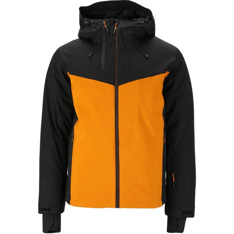 CMP Man Ski Jacket Skijakke Herre - Zucca-Nero - Zucca-Nero