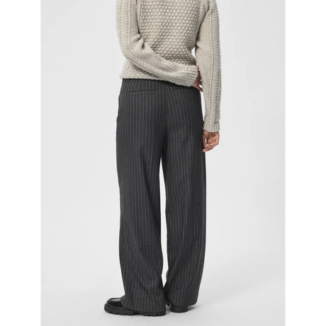 Redgreen Women Marina Pants Bukser Dame - Grey Stripe -