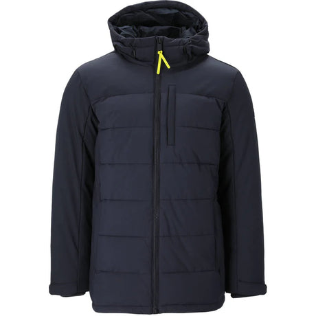 CMP Mens Winter Jacket Vinterjakke Herre - Black Blue - Black Blue