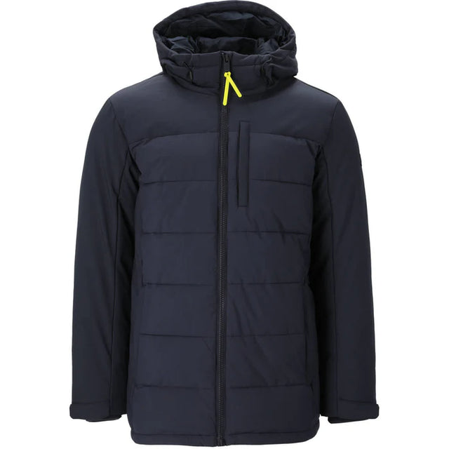 CMP Mens Winter Jacket Vinterjakke Herre - Black Blue - Black Blue