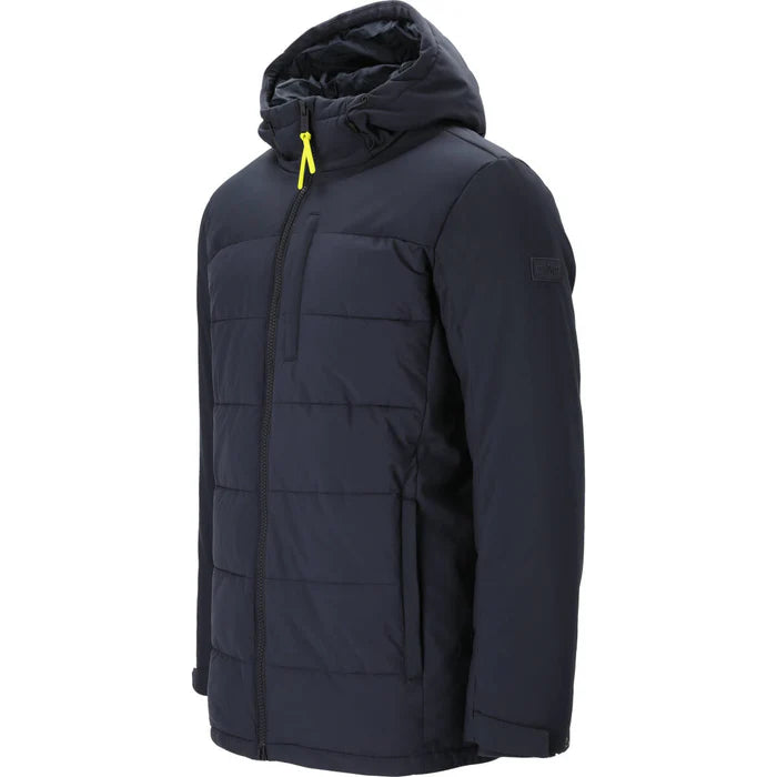 CMP Mens Winter Jacket Vinterjakke Herre - Black Blue -