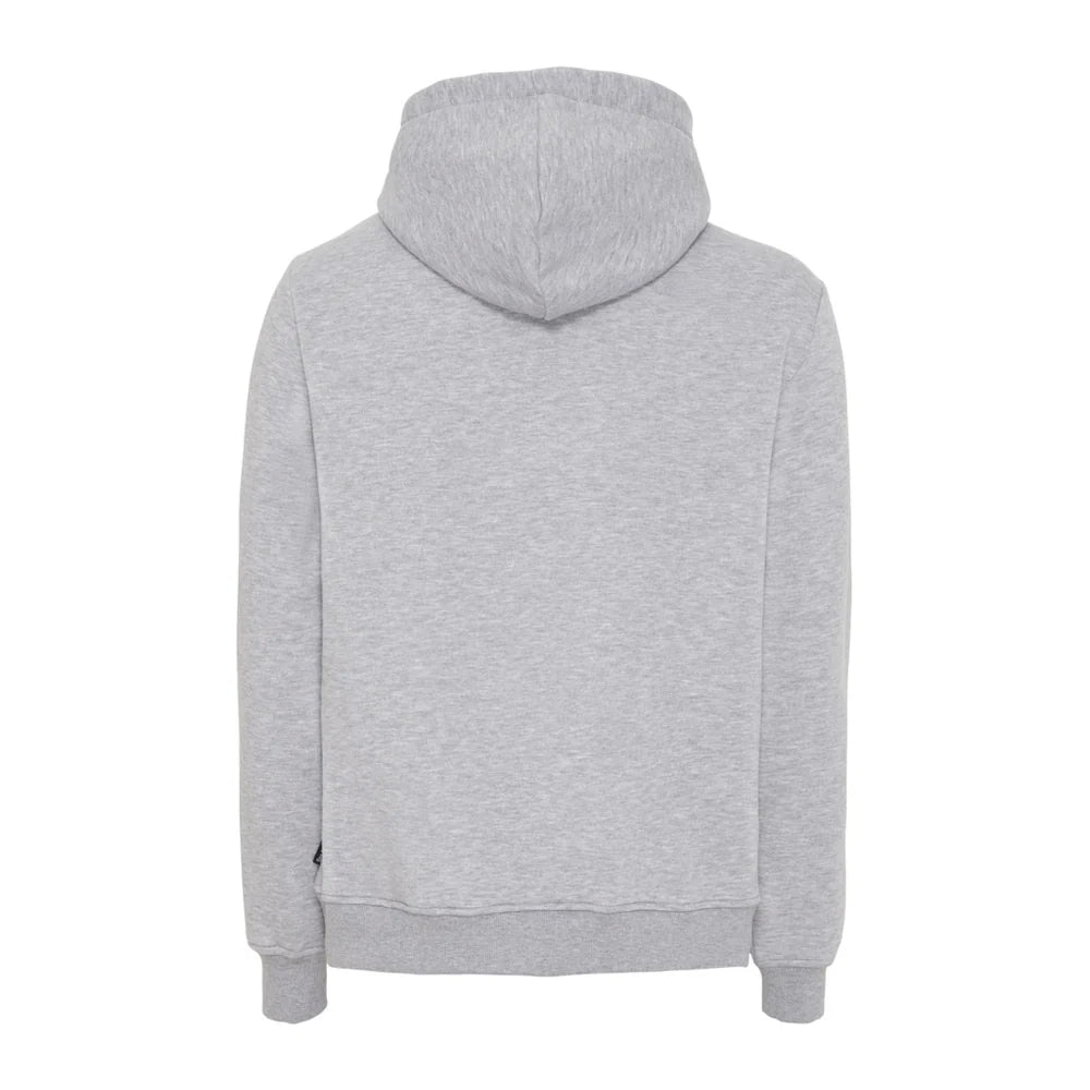 Sea Ranch Mik Hood Sweat Herre - Grey Melange -