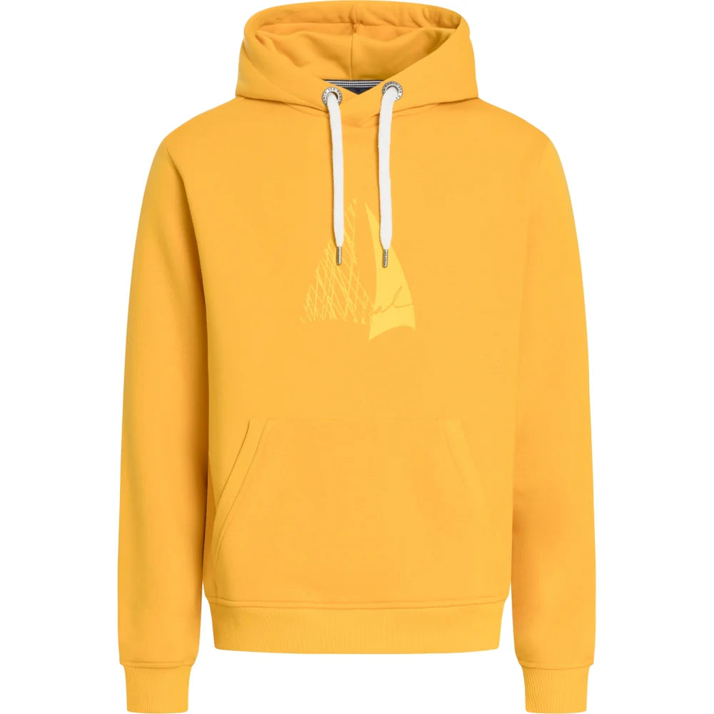 Sea Ranch Mik Hood Sweat Herre - Golden -