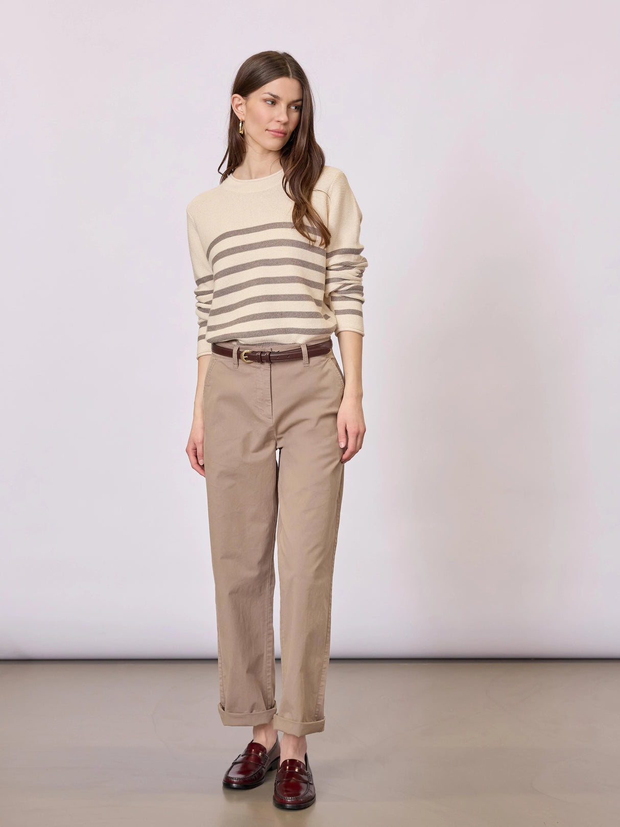 Redgreen Woman Mikka Bukser Dame - Dark Sand -