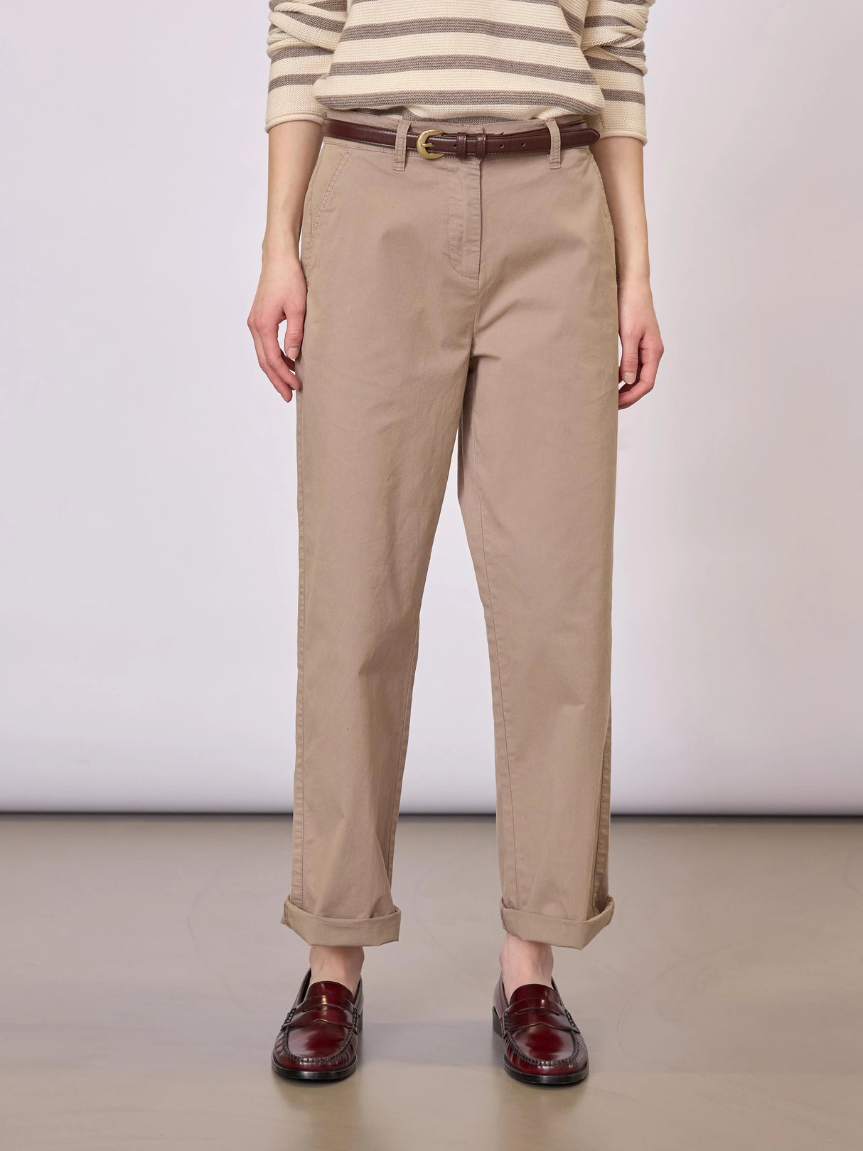 Redgreen Woman Mikka Bukser Dame - Dark Sand - Dark Sand