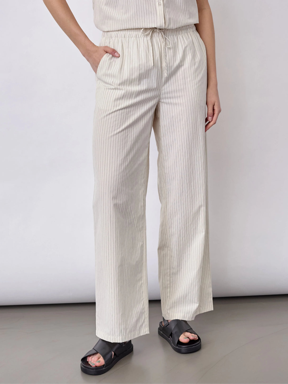 Redgreen Woman Molly Bukser Dame - Black Stripe - Black Stripe