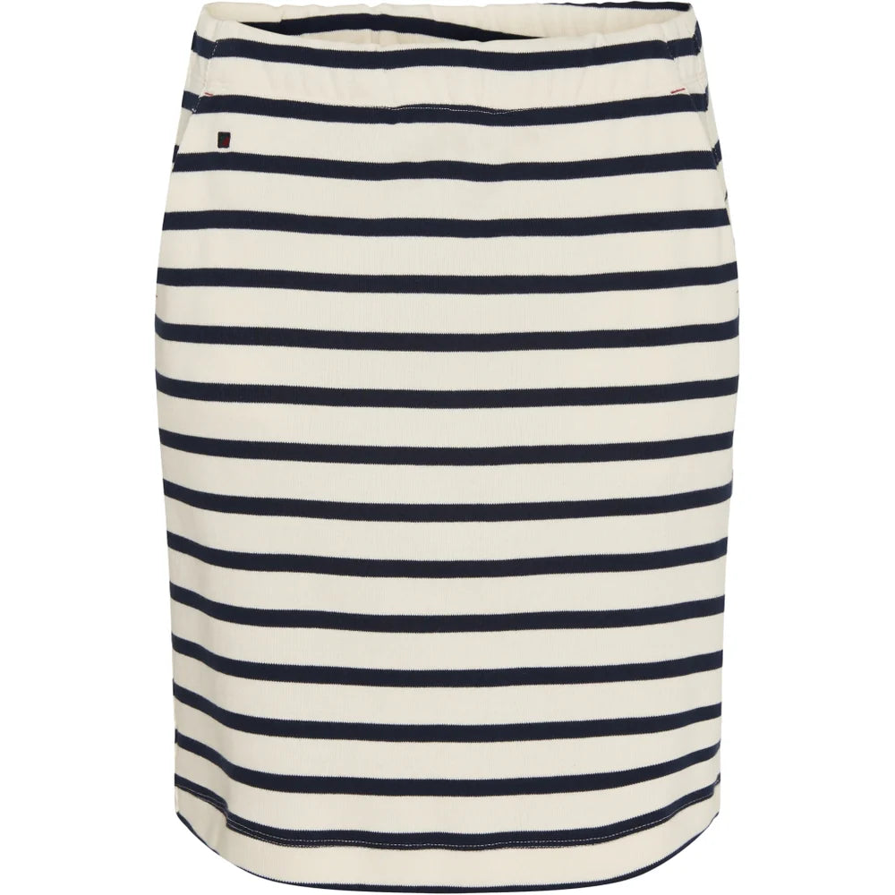 Redgreen Woman Nabila Skirt Nederdel Dame – Off White Stripe
