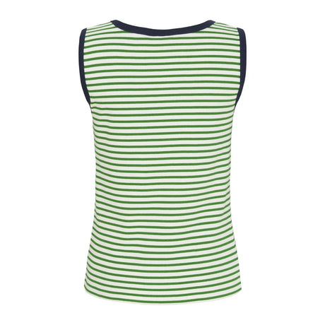 Sea Ranch Neel Tank Top Dame - Pearl / Green -