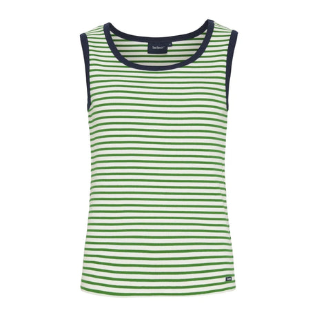 Sea Ranch Neel Tank Top Dame - Pearl / Green - Pearl Green