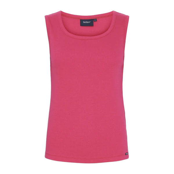 Sea Ranch Neel Tank Top Dame - Fuchsia - Fuchsia