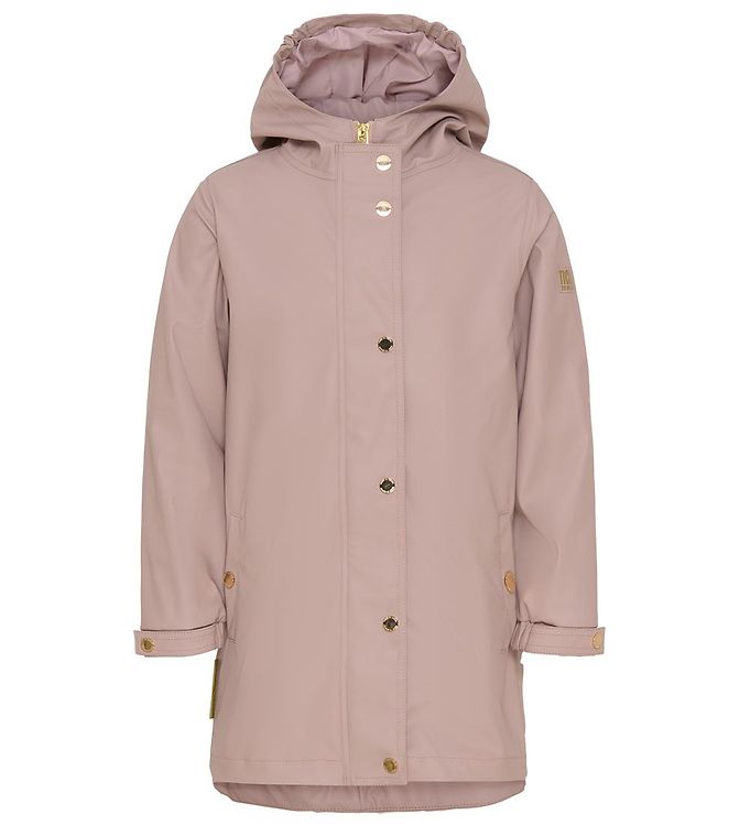 Ticket To Heaven Zille Regnjakke Børn - Dusty Rose -