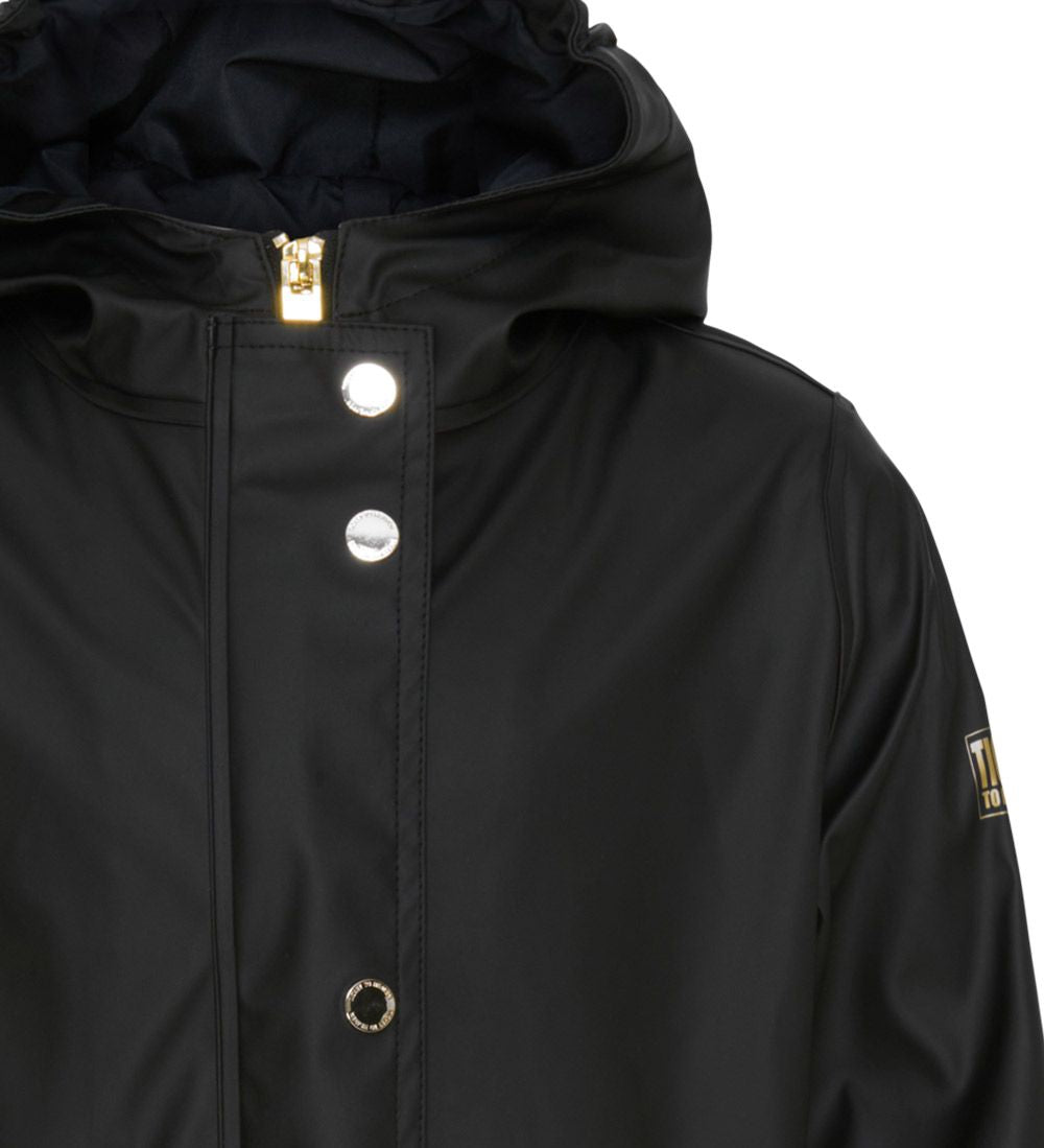 Ticket To Heaven Zille Regnjakke Børn - Black -