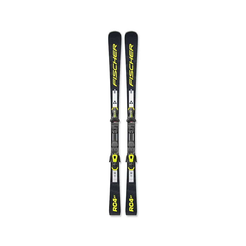 Fischer RC4 ST Alpinski inkl. bindinger - - P07825_1