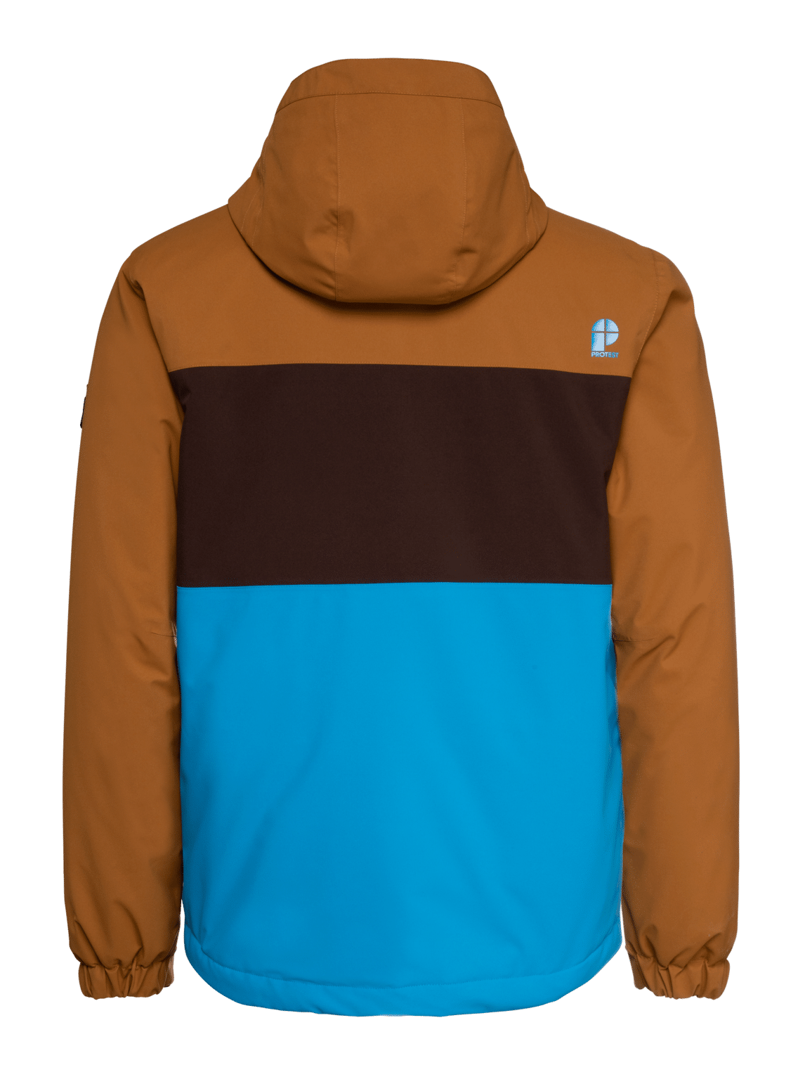 Protest Larry Skijakke Herre - Brun og Blå -