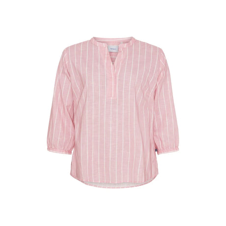Sea Ranch Philippa Bluse Dame - Pink Nectar White