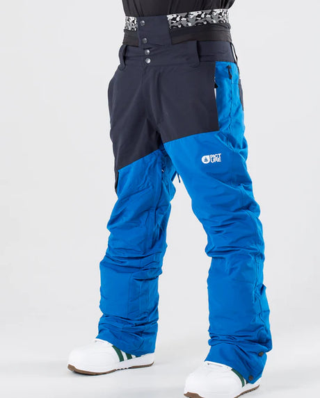 Picture Panel Skibukser Herre - Blue -