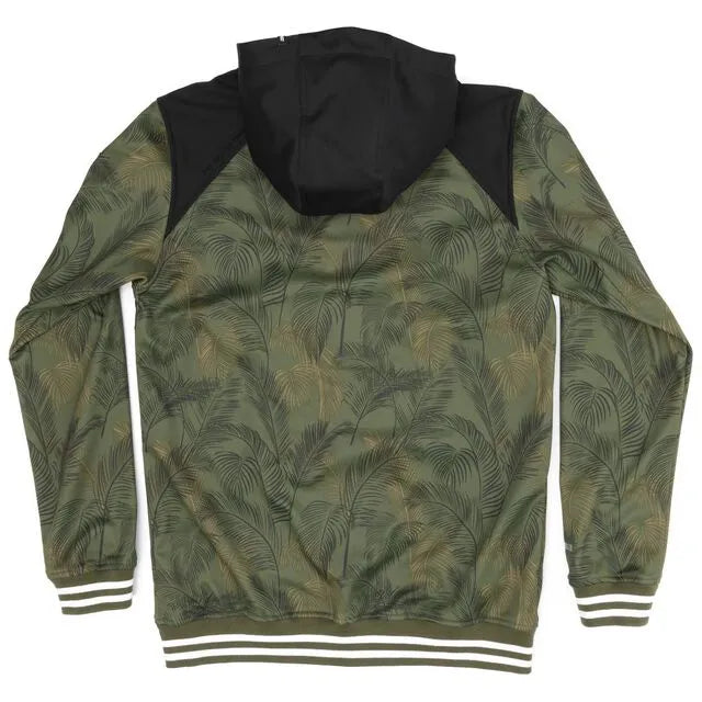 Planks Mens Reunion Softshell Jacket Herre – Jungle Palm - - Planks_Oct19-MO-UNION103-Back