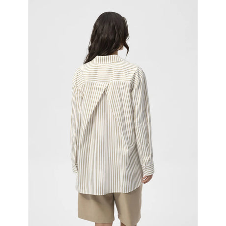 Redgreen Women RG_Alexa Skjorte Dame - Sand Stripe -
