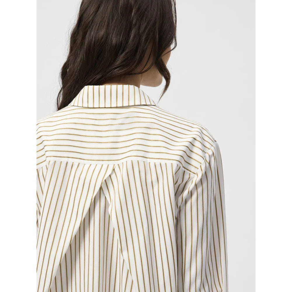 Redgreen Women RG_Alexa Skjorte Dame - Sand Stripe -