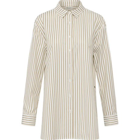 Redgreen Women RG_Alexa Skjorte Dame - Sand Stripe -