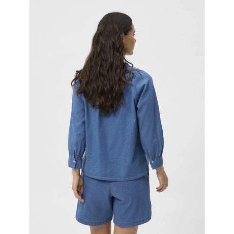 Redgreen Women RG_Annie - Top Dame - Denim -