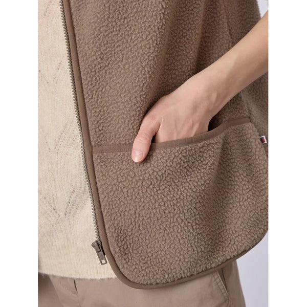 Redgreen Women RG_Leo Vest Dame - Dark Sand -