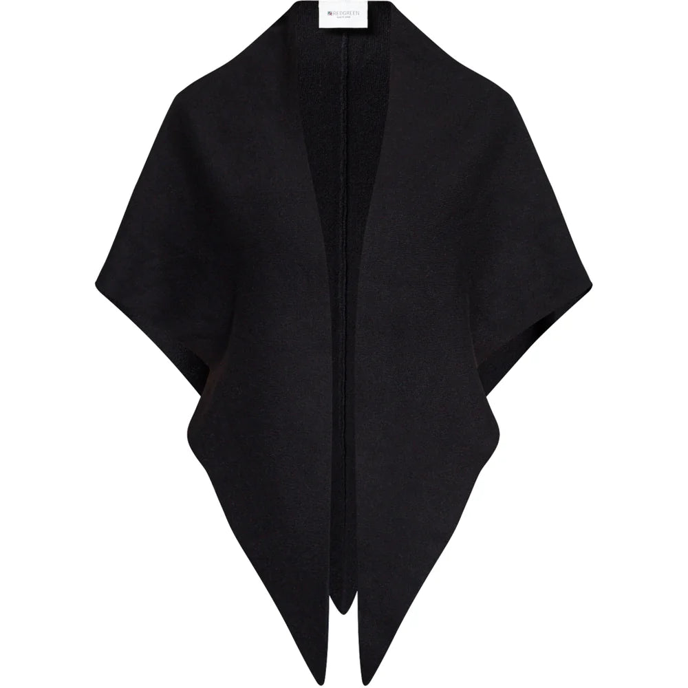 Redgreen Women RG_Rikka Halstørklæde Dame - Black - Black