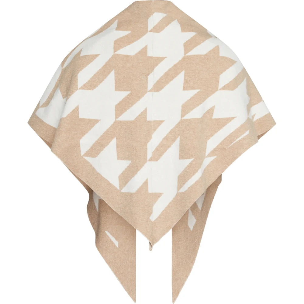 Redgreen Women RG_Rikka Halstørklæde Dame - Light Brown Pattern -