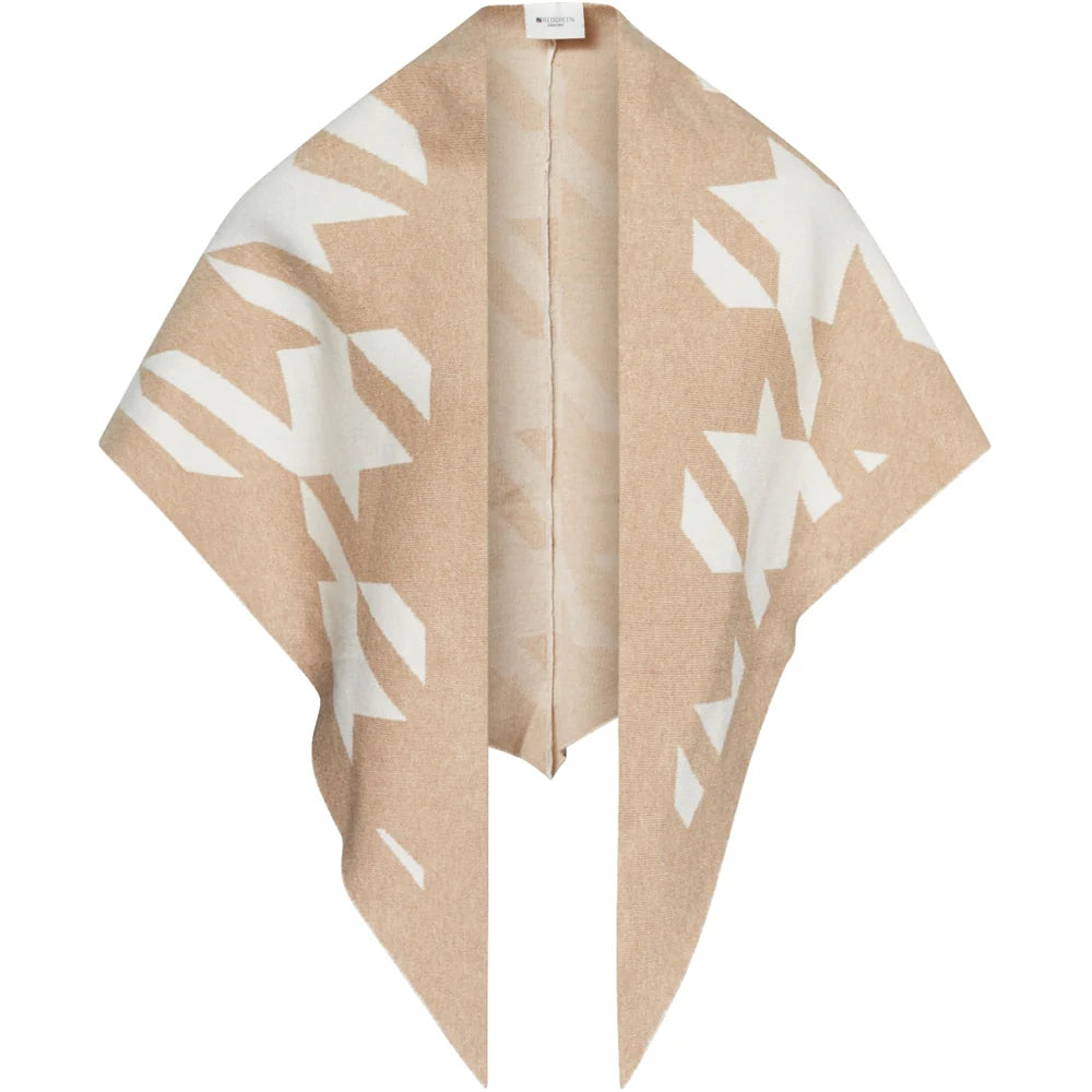 Redgreen Women RG_Rikka Halstørklæde Dame - Light Brown Pattern - Light Brown Pattern