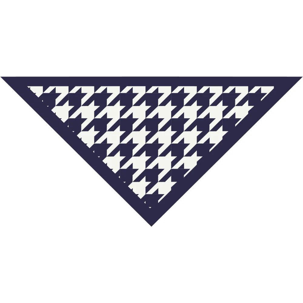 Redgreen Women RG_Rikka Halstørklæde Dame - Dark Navy Pattern - Dark Navy Pattern