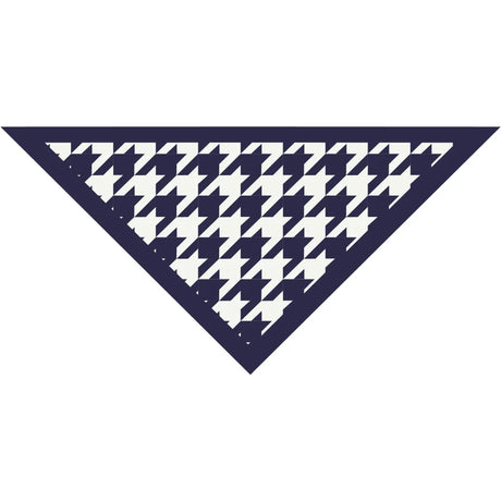 Redgreen Women RG_Rikka Halstørklæde Dame - Dark Navy Pattern - Dark Navy Pattern