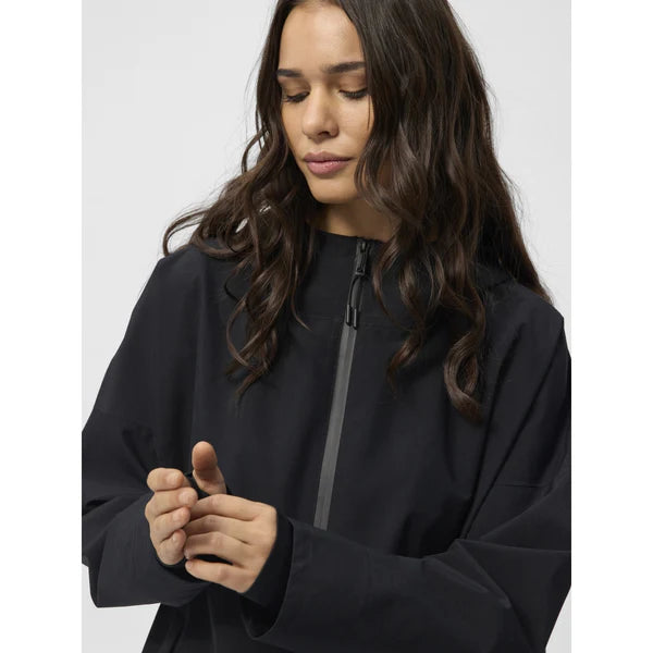 Redgreen Women Sasha Regnjakke Dame - Black -