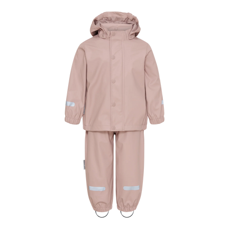 Ticket to Heaven PU Rain Set Regnsæt Børn - Dusty Rose - Dusty Rose