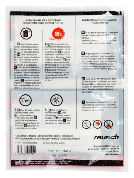 Reusch Heating Pad Varmepuder - 30 pakker -