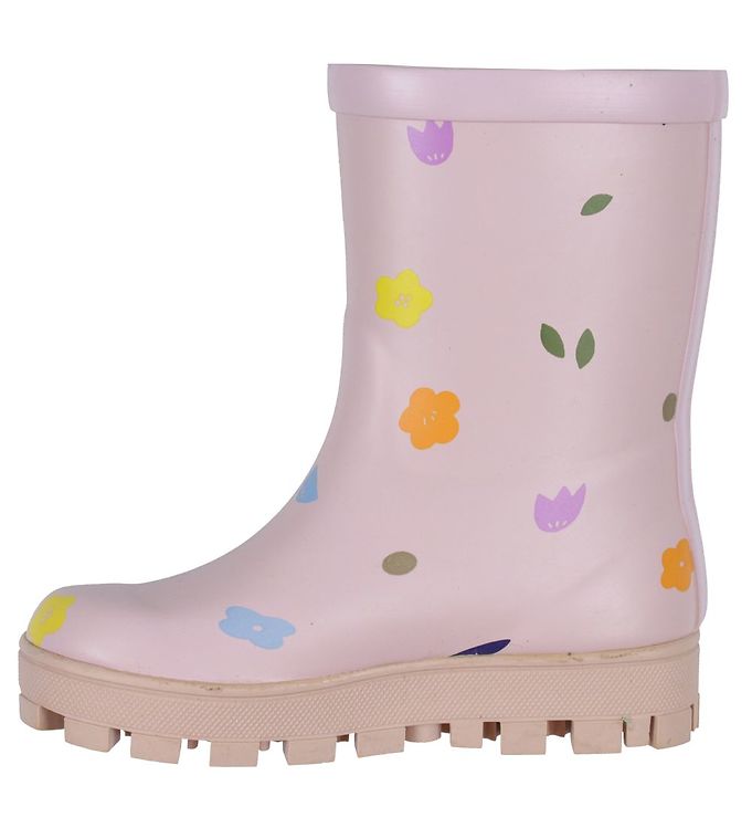 Rubber Duck Classic Flower Kids Gummistøvler Børn -