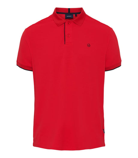 Sea Ranch Fernandes Polo T-shirt Herre - True Red