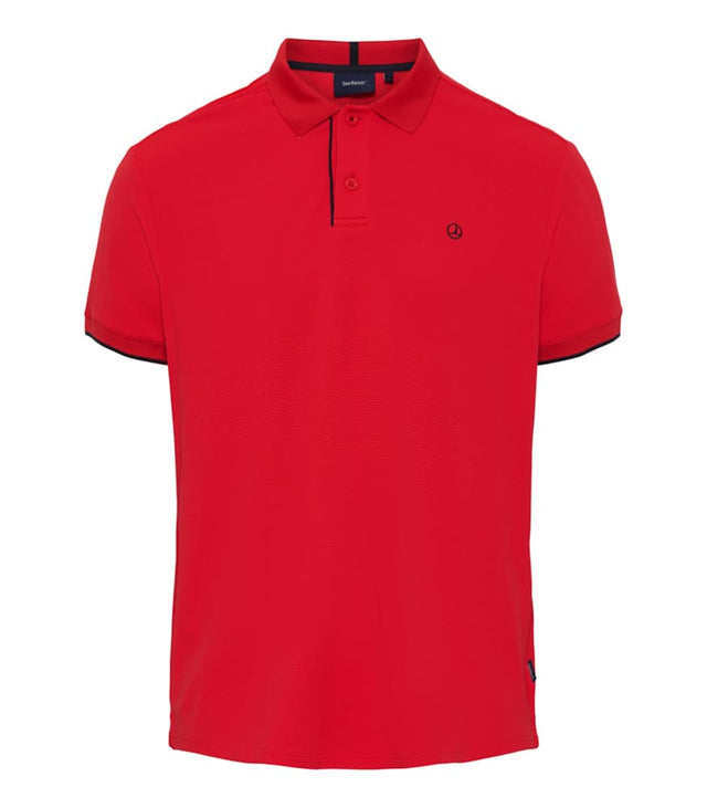 Sea Ranch Fernandes Polo T-shirt Herre - True Red