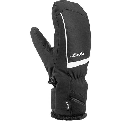 Leki Mia Junior Mitt Skiluffer Børn - Black White