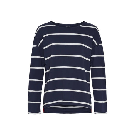 Sea Ranch SR_Alma Langærmet T-shirt Dame - SR Navy / Pearl - SR Navy Pearl