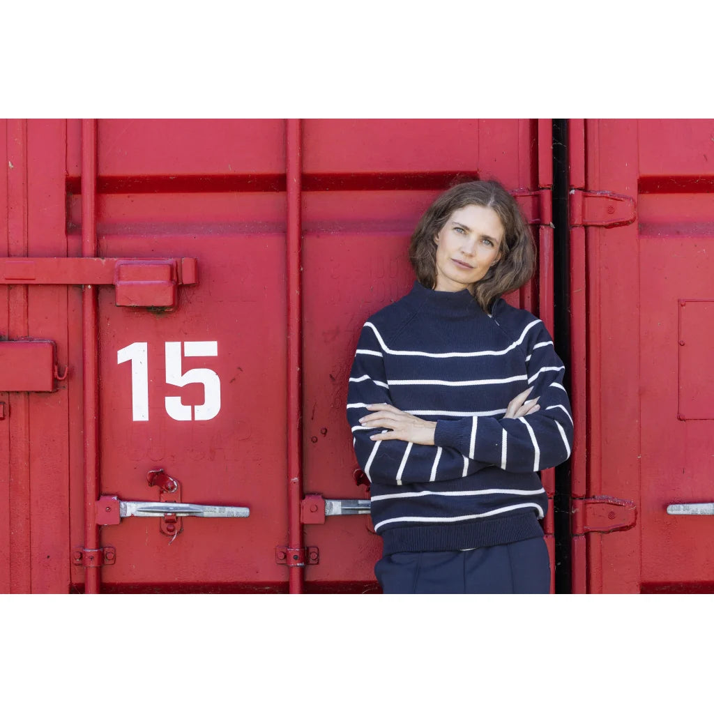 Sea Ranch SR_Annalisa Windbreaker Dame - Mørk Navy/Pearl -