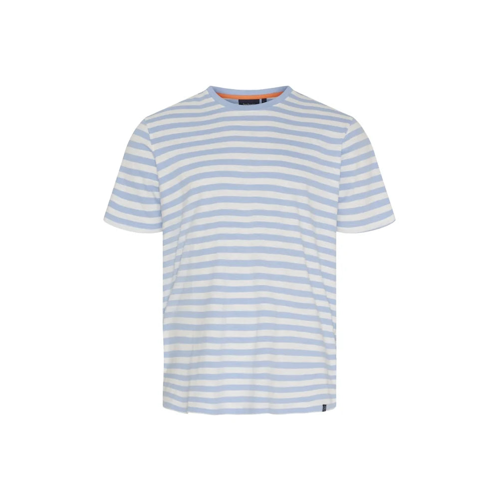 Sea Ranch SR_Fabian T-shirt Herre - Powder Blue / Pearl -
