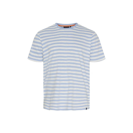 Sea Ranch SR_Fabian T-shirt Herre - Powder Blue / Pearl -