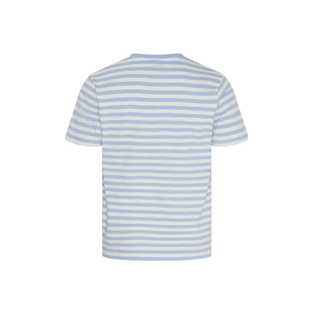 Sea Ranch SR_Fabian T-shirt Herre - Powder Blue / Pearl -