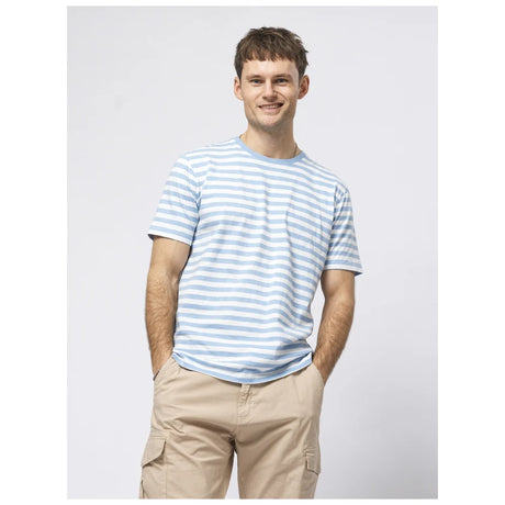 Sea Ranch SR_Fabian T-shirt Herre - Powder Blue / Pearl - Powder Blue Pearl
