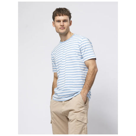 Sea Ranch SR_Fabian T-shirt Herre - Powder Blue / Pearl -