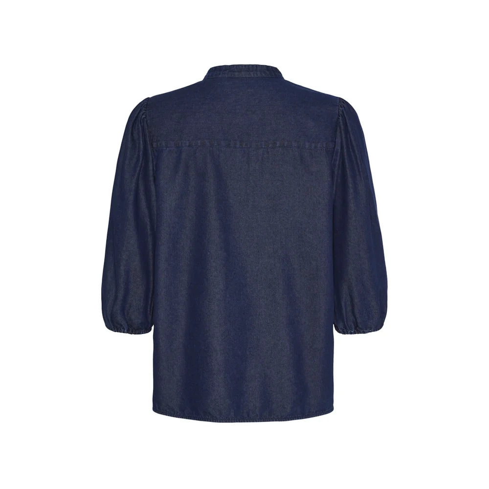 Sea Ranch SR_Kamma Skjorte Dame - Indigo -