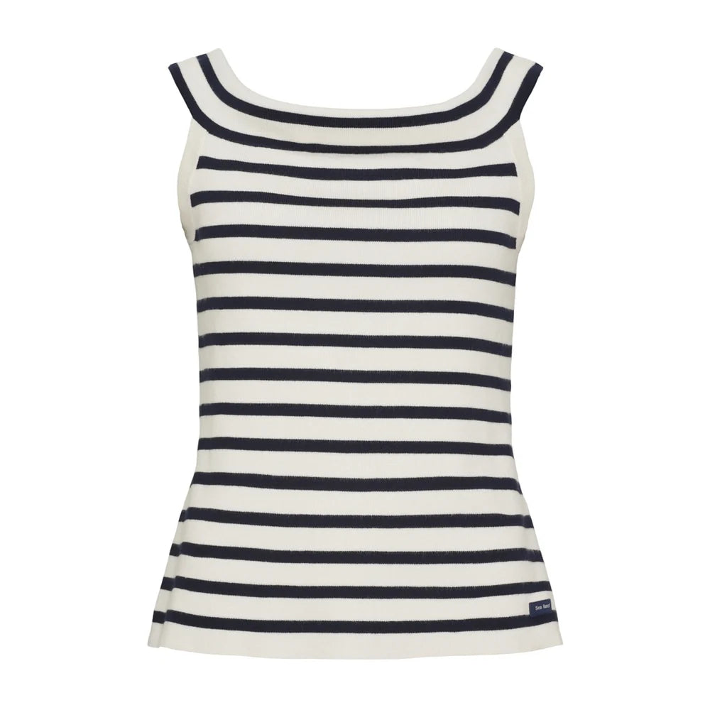 Sea Ranch SR_Kelly Top Dame - Pearl / SR Navy - Pearl SR Navy