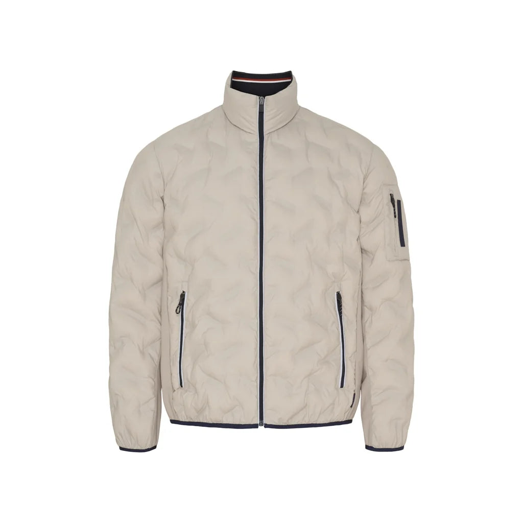 Sea Ranch SR_Mac Hybridjakke Herre - Cobblestone -