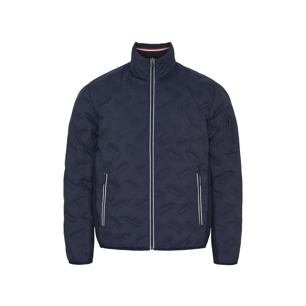 Sea Ranch SR_Mac Hybridjakke Herre - Dark Navy - Dark Navy